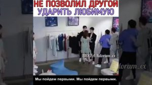 [Не позволил другой ударить любимую😎🥺]🎬Дорама: Влюбиться в твою улыбку