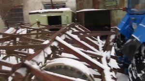 МТЗ 82 С  КУЛЬТИВАТОРОМ КПС-4