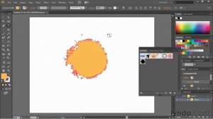 Урок 102. Разрыв связи символов в Adobe Illustrator. Полный курс обучение с нуля