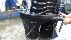 Мотор лодочный Suzuki DF90ATL, б/у
