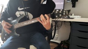 Slipknot - Unsainted (Guitar cover) - Archetype Rabea