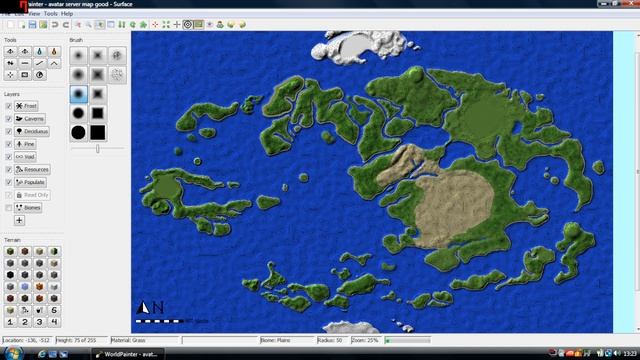 Minecraft:: Showcasing The Avatar RP Map смотреть онлайн