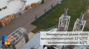 Градирни NCT и АБХМ Thermax на предприятии ＂Сыры Кубани＂