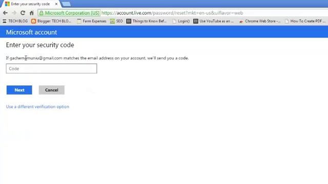 How To Reset Microsoft Account Password смотреть онлайн