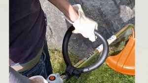 Отзыв от сына дачника на бензиновый триммер STIHL FS 38 недорогой и качественный подарок