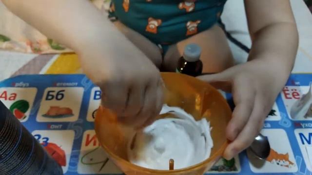 Как сделать лизун в домашних условиях. смотреть онлайн