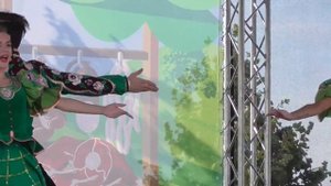 Русский народный танец  Ансамбль  Барыня