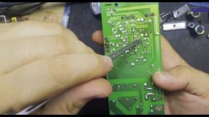 Электроника: Ремонт блока питания для светодиодных лент  (UC3842)