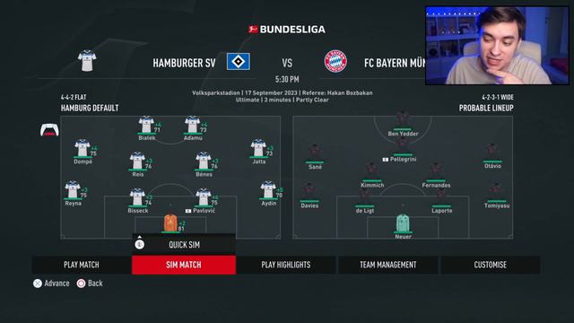 FIFA 23 | КАРЬЕРА ИЗ ДНА В ЭЛИТУ | ТРАНСФЕР ТОП ВРАТАРЯ и НАРВАЛИСЬ НА БАВАРИЮ смотреть онлайн