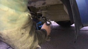 Рено Кенго 2 ЗАМЕНА ТОРМОЗНЫХ КОЛОДОК ЗАД! Кенго 3. Ситан. 1.5 dci Renault brake pads change Kangoo