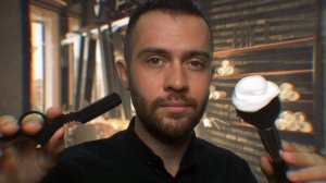 АСМР Барбершоп: Стрижка и Бритьё Бороды | Ролевая Игра