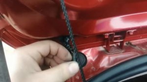 Рено Сандеро ремонт заднего стеклоочистителя 2 часть