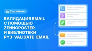 Валидация email c помощью ZennoPoster и библиотеки py3-validate-email