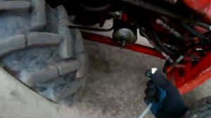 Компрессор на Т-25 на гидроприводе  / Compressor on T-25