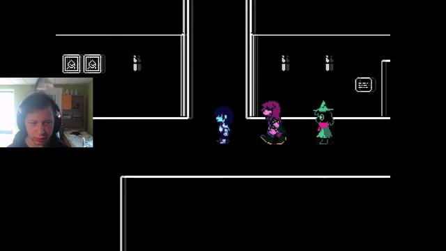 The strongest puzzle | Chapter 1 | DELTARUNE #4 смотреть онлайн