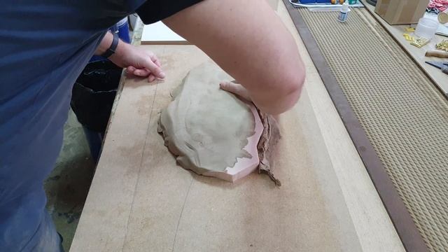 Изготовление молда по фото. Запрессовка пульпы в молд. смотреть онлайн