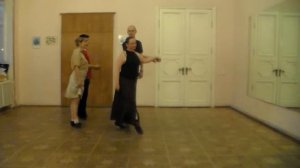 Кадриль «Метелица». Четвёртая фигура. Источник: Н.П.Линдрот.