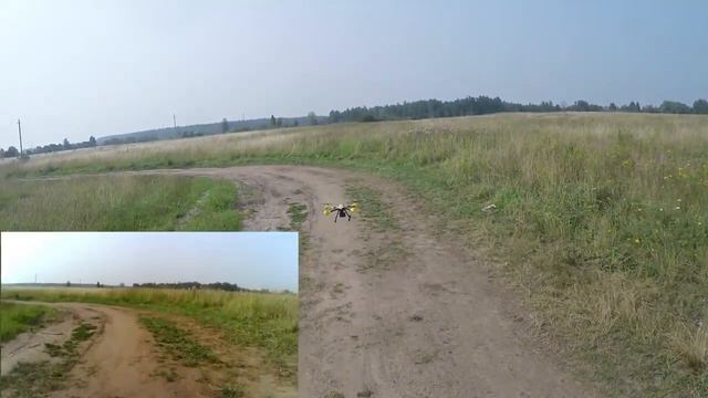 Kai Deng K70C распаковка и испытание в поле смотреть онлайн