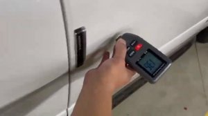 Видео обзор Kia Mohave / белый.  Измерение толщины лакокрасочных покрытий