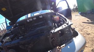 Hyundai Santamo 99-2.0-4x4 Корейцы удивляют. часть-3