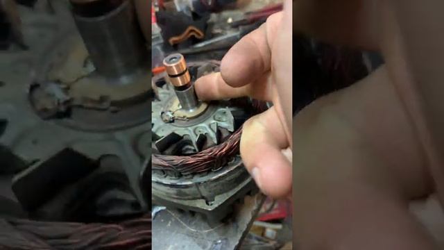 Ремонт генератора JHAEM 90A на Hyundai Accent