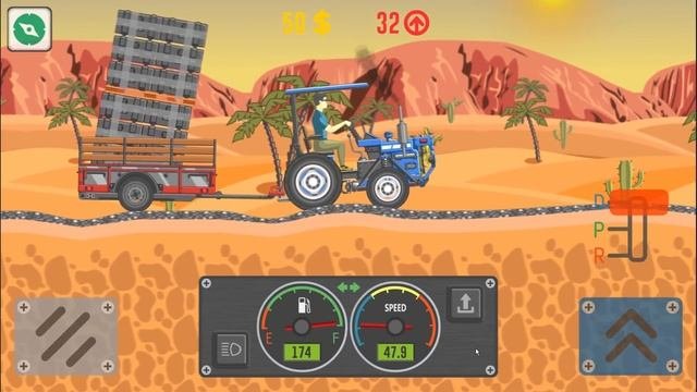 ПЕРЕВОЗКА ГРУЗОВ !!! Best Trucker АНДРОИД (1 серия)