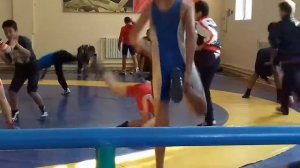 Эркин кураш.Вольная борьба тренировки.