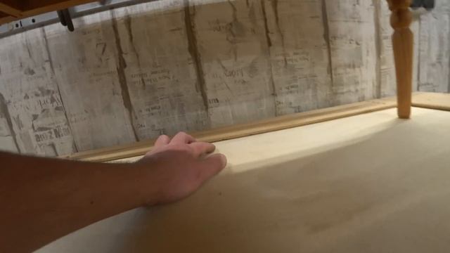 Две недели столярных работ, или прихожая из бука...
