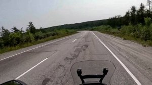 Магадан - п.Ола на мотоцикле мото ленд Дакар. Полная поездка.