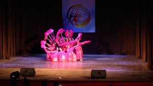 Ансамбль Самоцветы Корейский танец турнир Твоё направление Самара 02 12 17