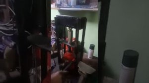 Пресс для изготовления технопланктона