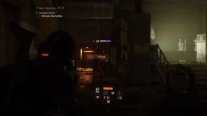 Tom Clancy‘s the division underground tips and tricks