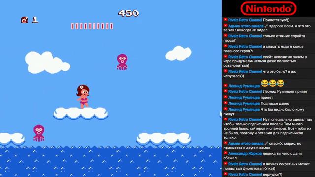 "Tina's Adventure Island" [Dendy, Nes, Famicom, 8 bit] смотреть онлайн