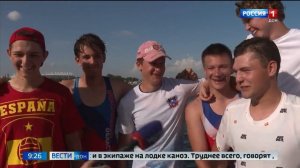 В Ростове-на-Дону провели крупные соревнования ЮФО по гребле на байдарках и каноэ и гребному спорту