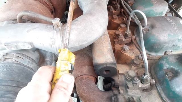 Установка зажигания на Вольво f12. смотреть онлайн