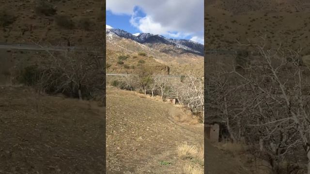 Around Mount Atlas, Morocco.