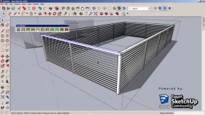 Fence-Maker Plugin for SketchUp