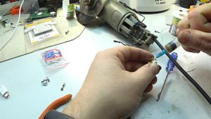 РЕМОНТ БОЛГАРКИ  УШМ  ,,ЗУБР,,-115/600