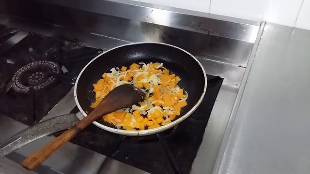 Крем-суп из Тыквы смотреть онлайн