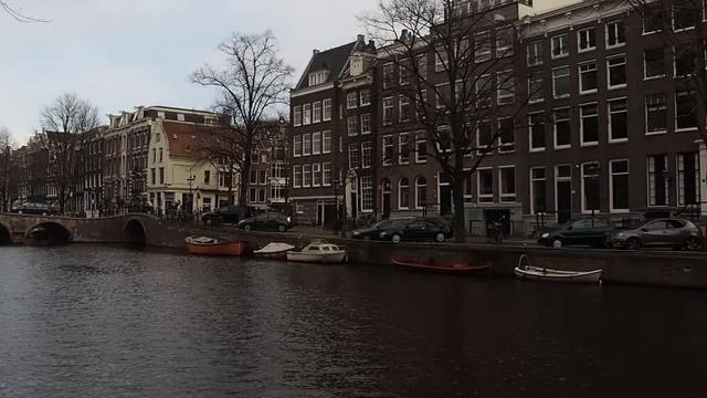 Прогулка по Амстердаму / Amsterdam Walk 29.12.2019