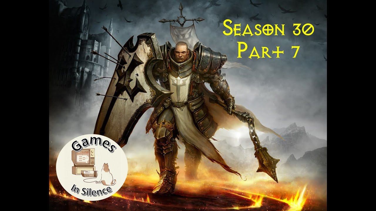Diablo III - Season 30. Crusader #7