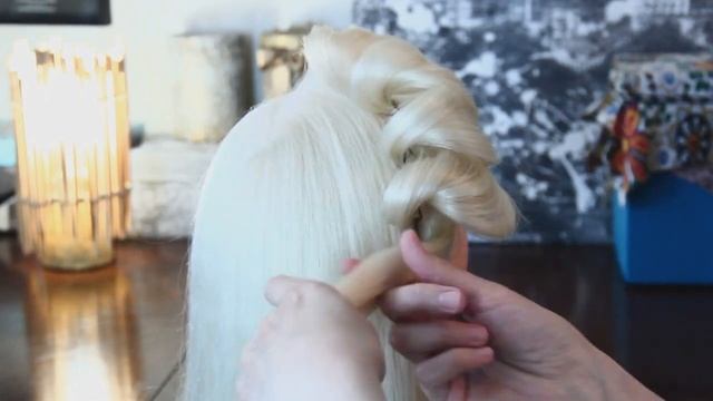 Double Wave Hairstyle Retro Style | Лена Роговая | Hairstyles by REM | Copyright © #hairstyles смотреть онлайн