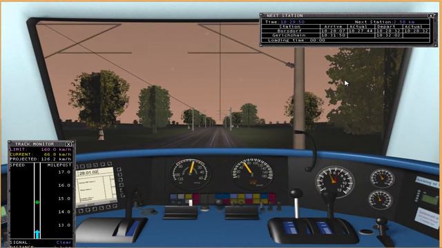 Let's Show Microsoft Train Simulator RE Leipzig-Wurzen [HD] смотреть онлайн