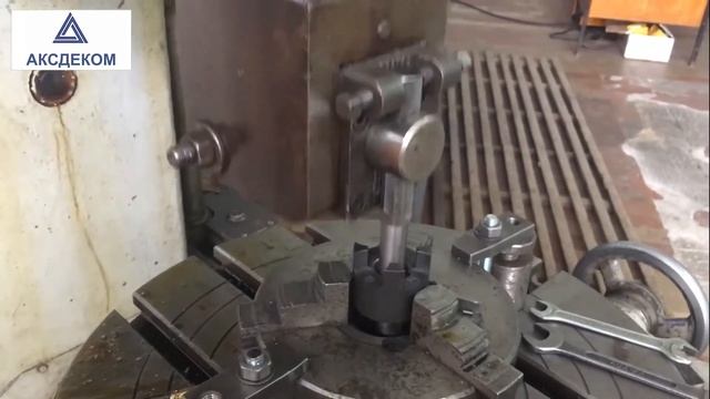 Долбёжка шпоночного паза кулачковой муфты