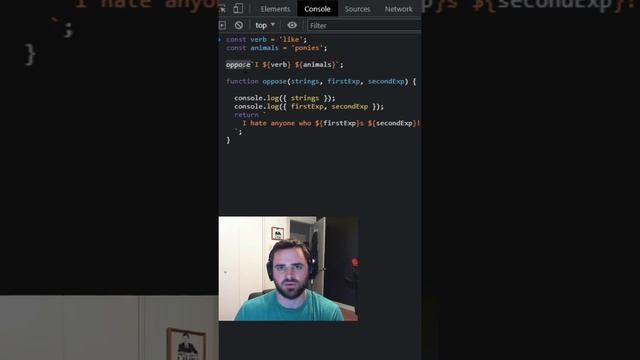 ES6 Tagged Template Literals