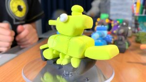 Демон Левиафан из Пластилина Обновленный танк Левиафан