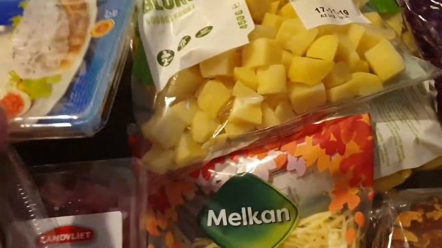 ПОКУПКИ ЕДЫ ДЛЯ ВСЕЙ СЕМЬИ С ЦЕНАМИ. Продукты в Голландии. ????? смотреть онлайн