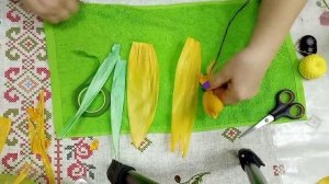 2 5309878792578140161 Изготовление цветов из талаша