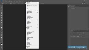 "ФОТОШОП УРОКИ" adobe photoshop 2018 #2