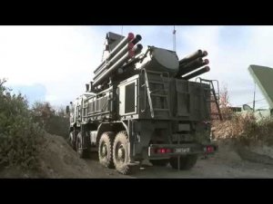 Развертывание системы ПВО в рамках маневров «Восток-2018»